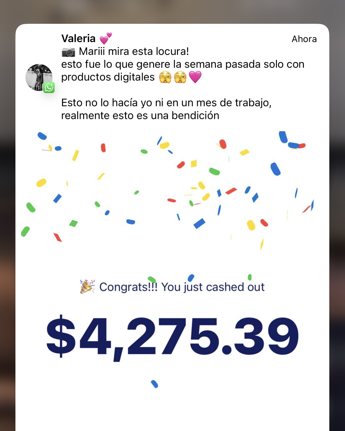 Resultado de Valeria