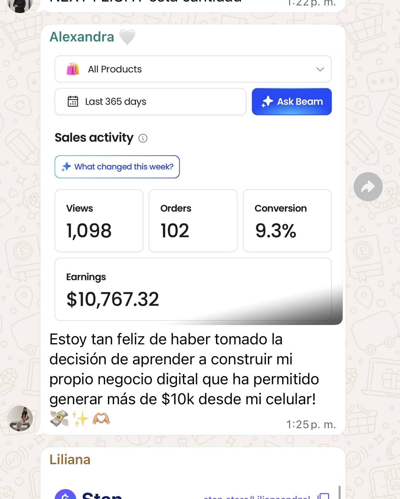 Resultado de Alexandra